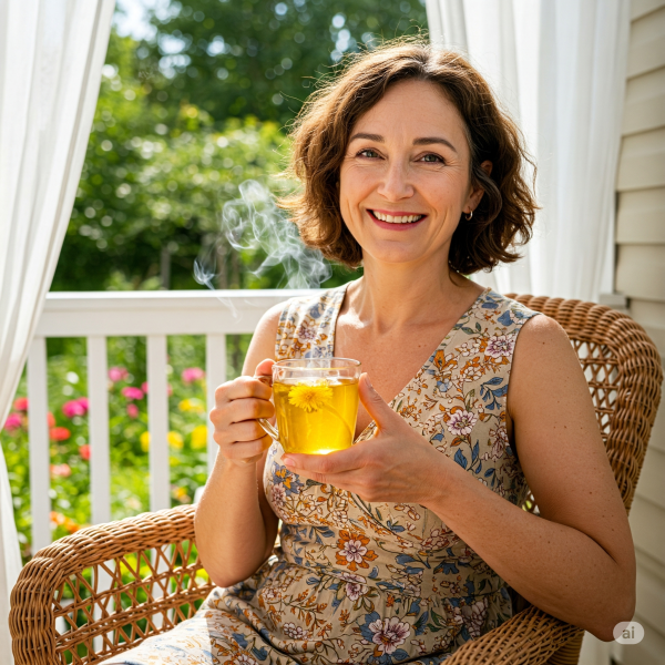 Iowa Fresh Dandelion Leaf Tea by the ounce - Image 3