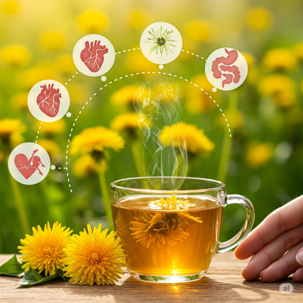 Iowa Fresh Dandelion Leaf Tea by the ounce - Image 4