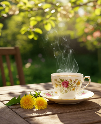 Iowa Fresh Dandelion Leaf Tea by the ounce