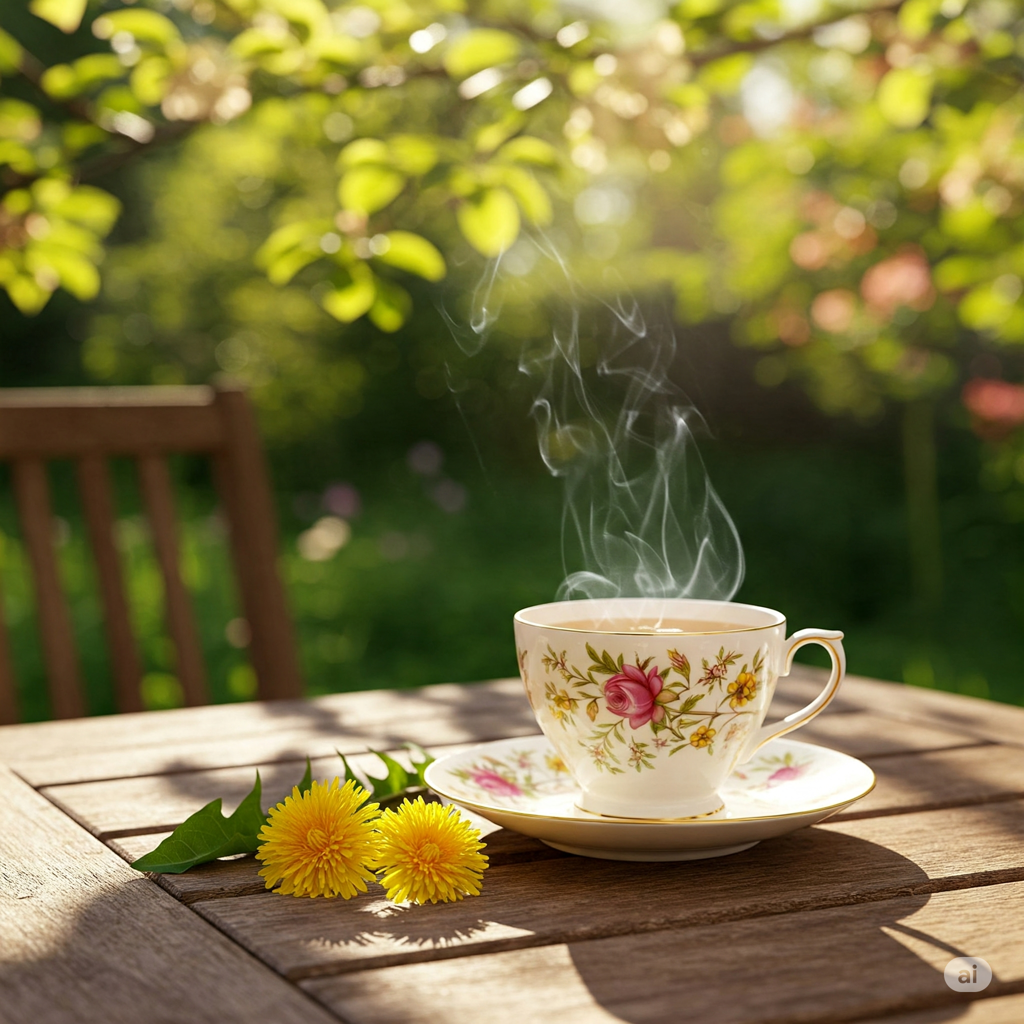 Iowa Fresh Dandelion Leaf Tea by the ounce
