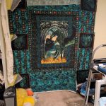When the Longarm Stays Silent: How Curved Safety Pins Saved My Dragon Quilt