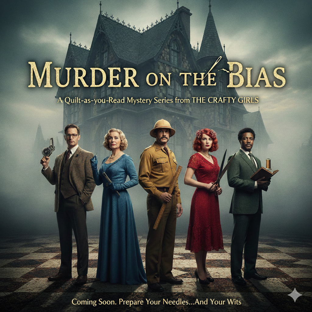 Murder on the Bias Read and Sew