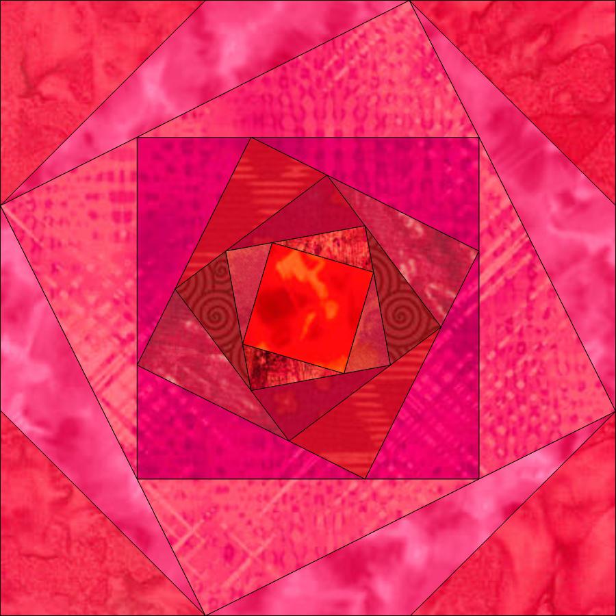 The Rose Quilt Block - Image 2